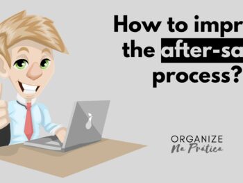 How to improve the after-sales process