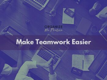 microsoft teams - make teamwork easier