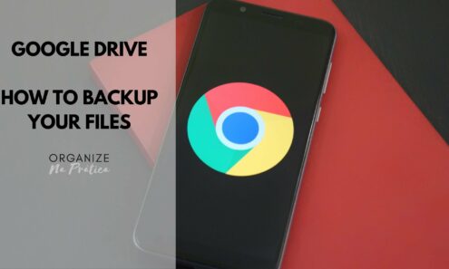 Google Drive - how to backup your files