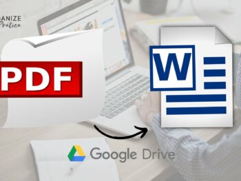 How to convert PDF to Word using Google Drive