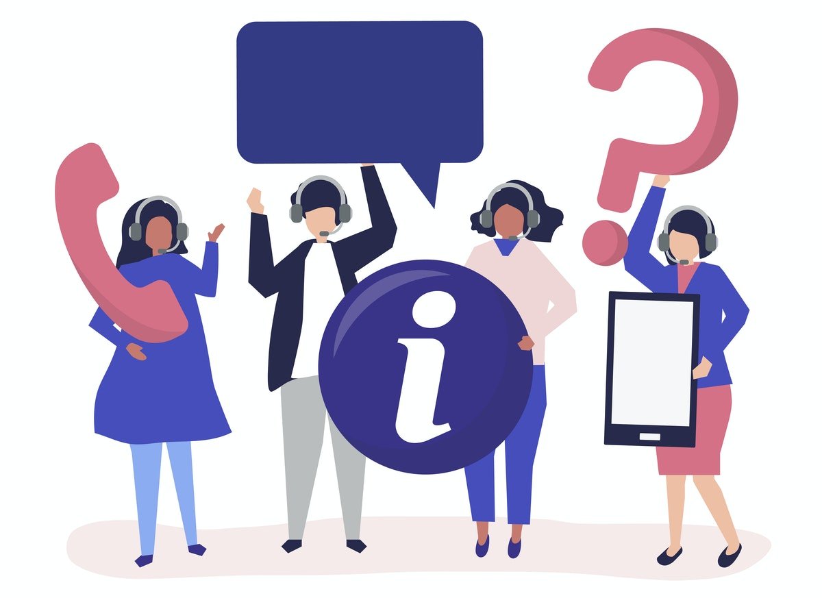 how to organize customer support processes
