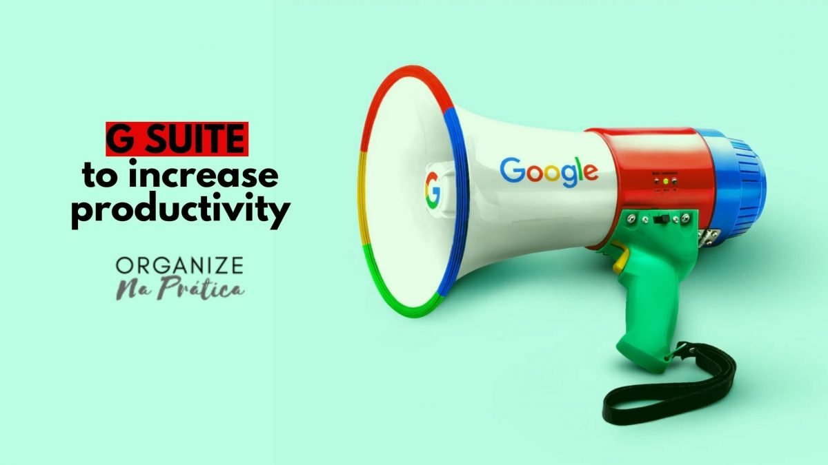g suite to increase productivity
