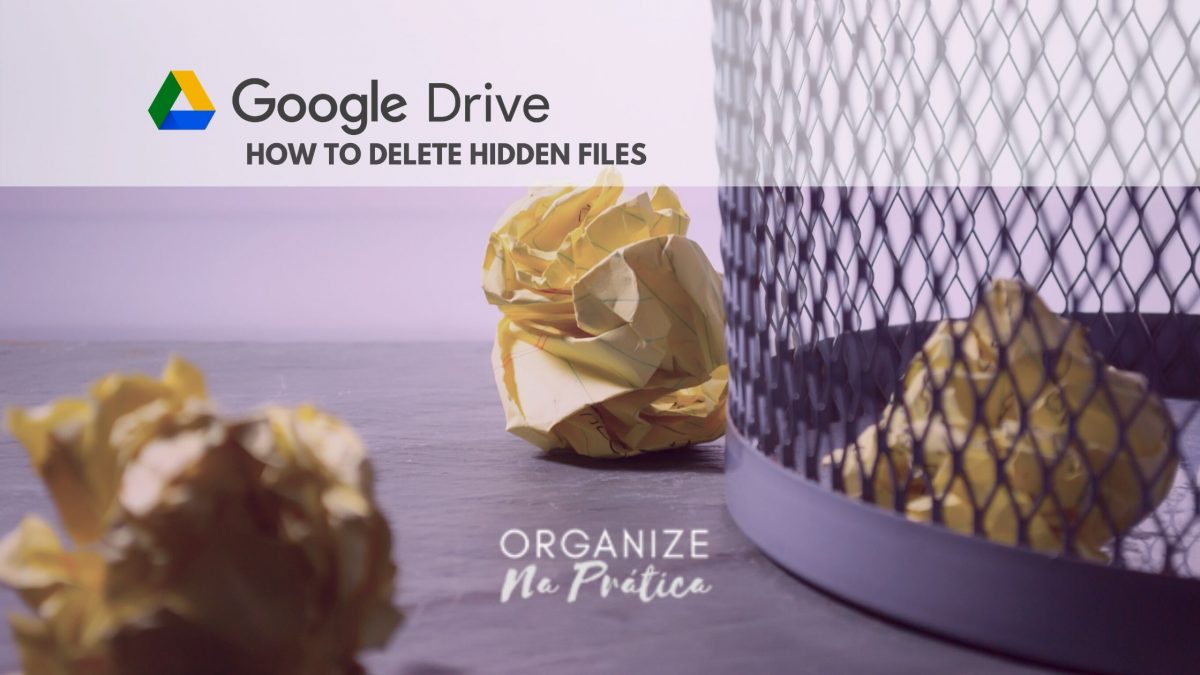 How To Delete Files In Google Drive