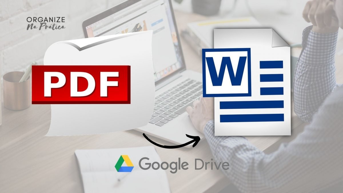 How to convert PDF to Word using Google Drive