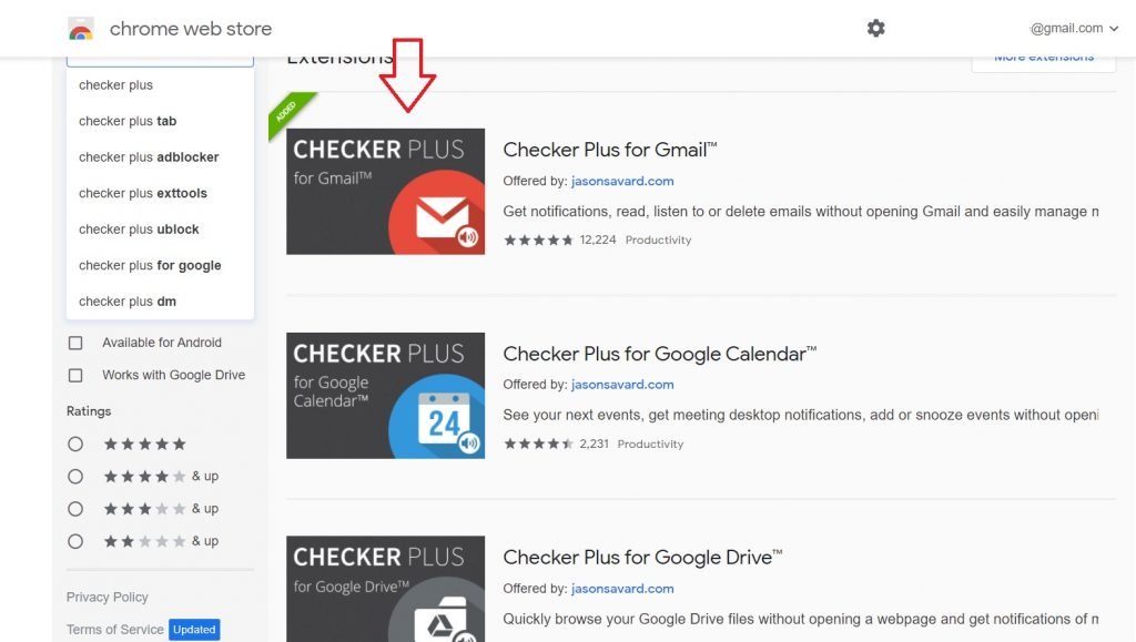 Checker Plus - Google Chrome Extensions