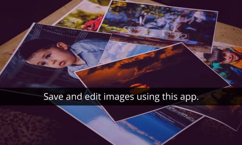 Evernote tips - save and edit images