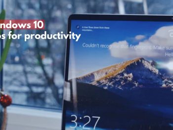 Windows 10 - tips for productivity