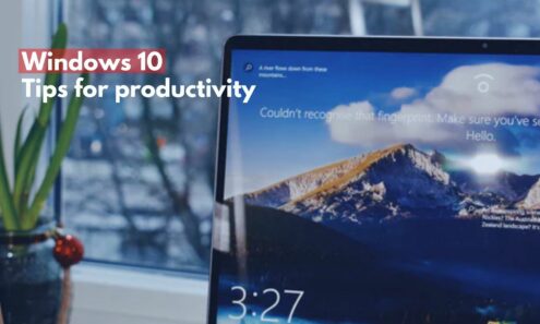 Windows 10 - tips for productivity