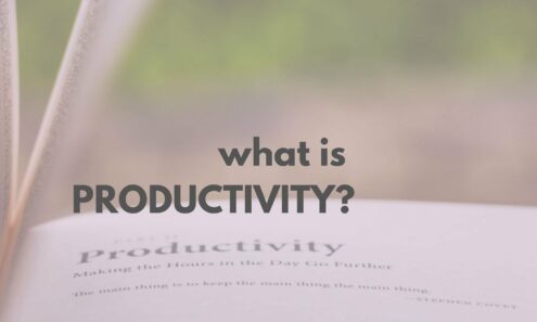 what is productivity